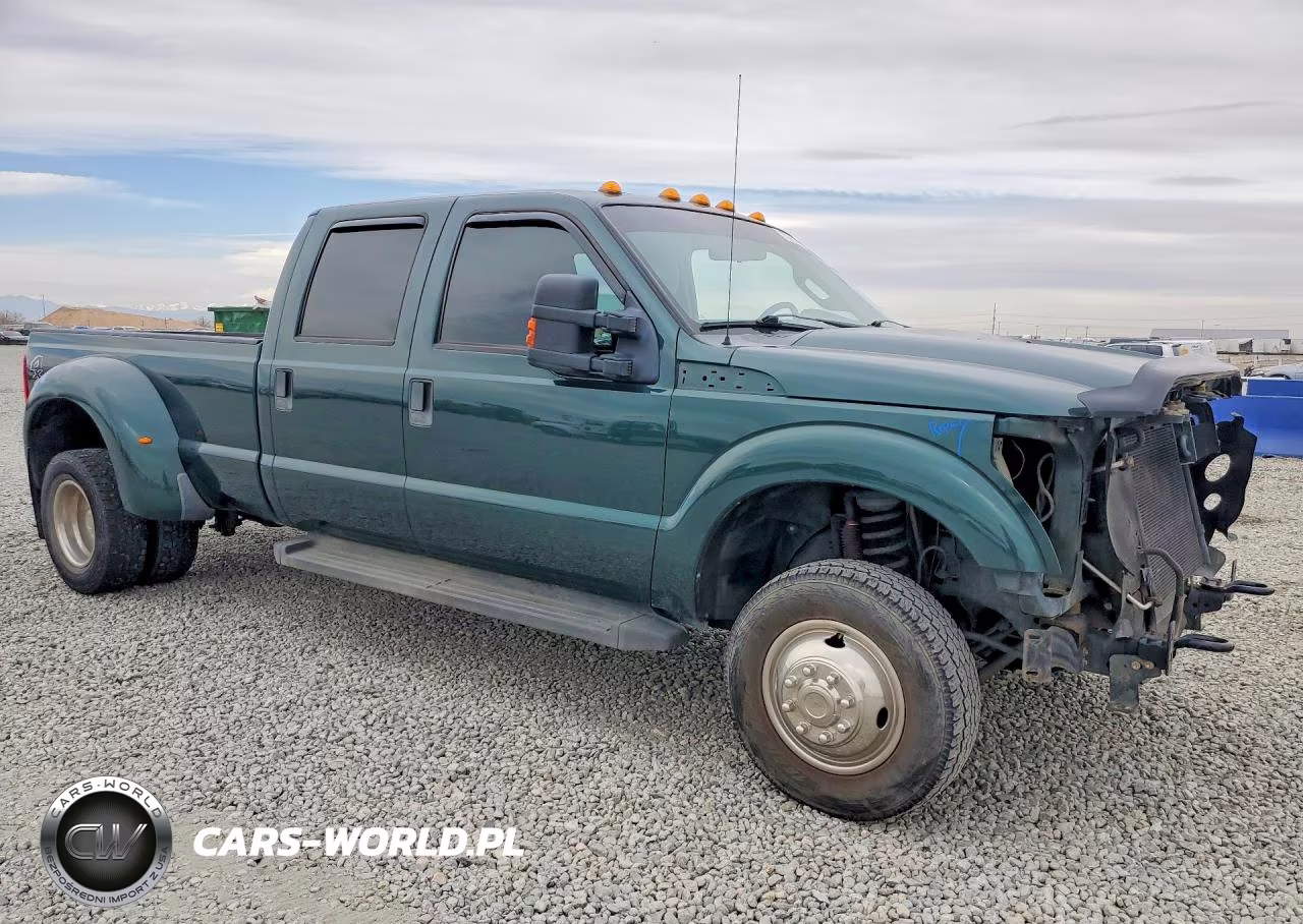 2011 Ford F350 Super Duty VIN:1FT8W3D66BEC37924 - 4