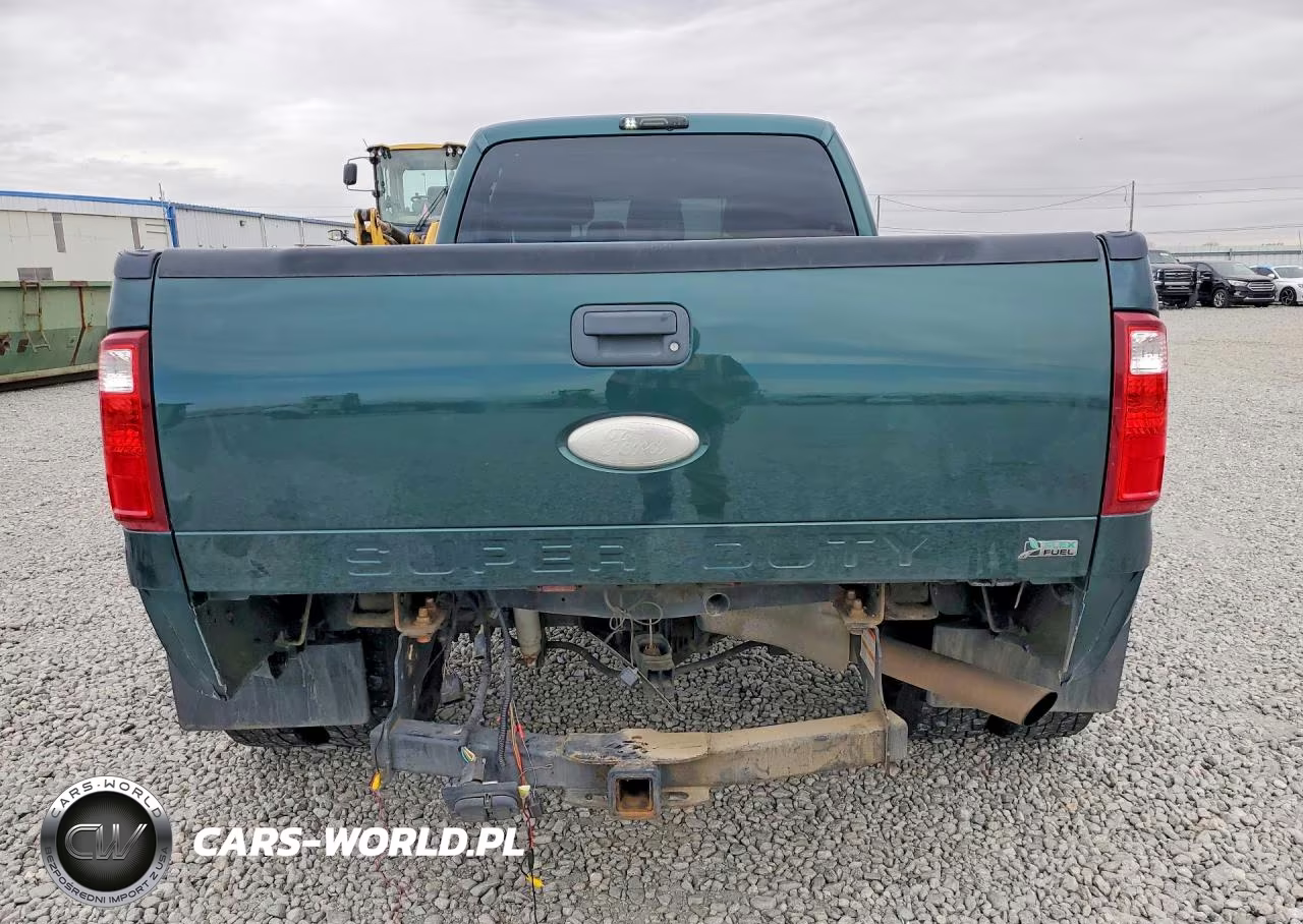 2011 Ford F350 Super Duty VIN:1FT8W3D66BEC37924 - 6
