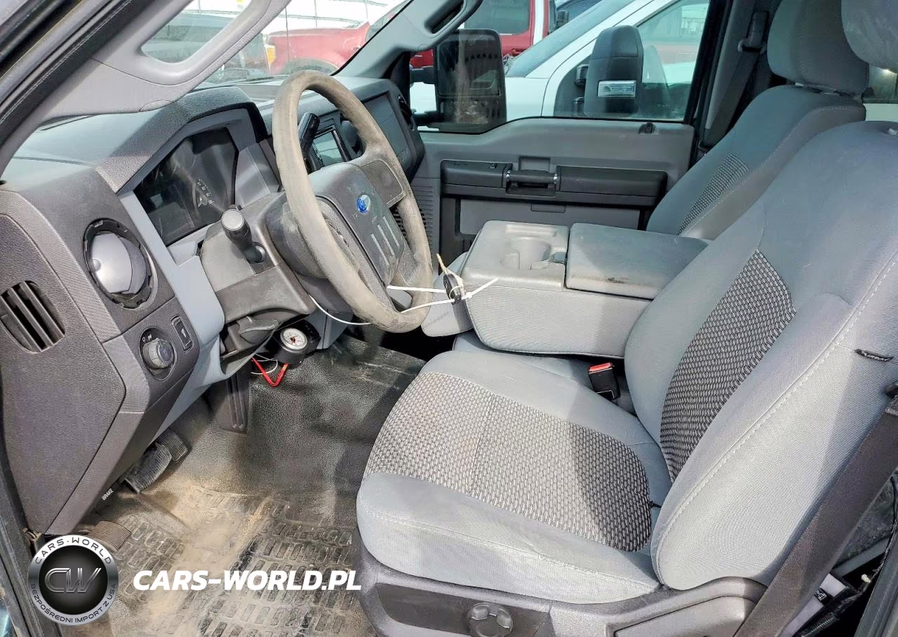 2011 Ford F350 Super Duty VIN:1FT8W3D66BEC37924 - 7
