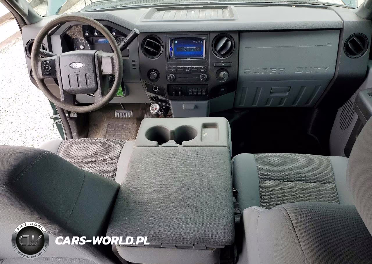 2011 Ford F350 Super Duty VIN:1FT8W3D66BEC37924 - 8