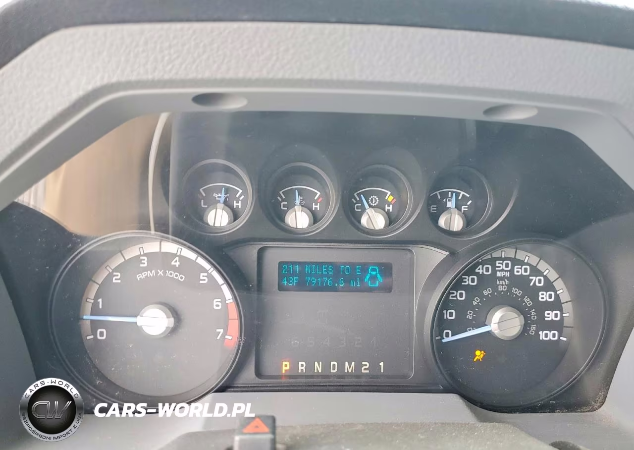 2011 Ford F350 Super Duty VIN:1FT8W3D66BEC37924 - 9