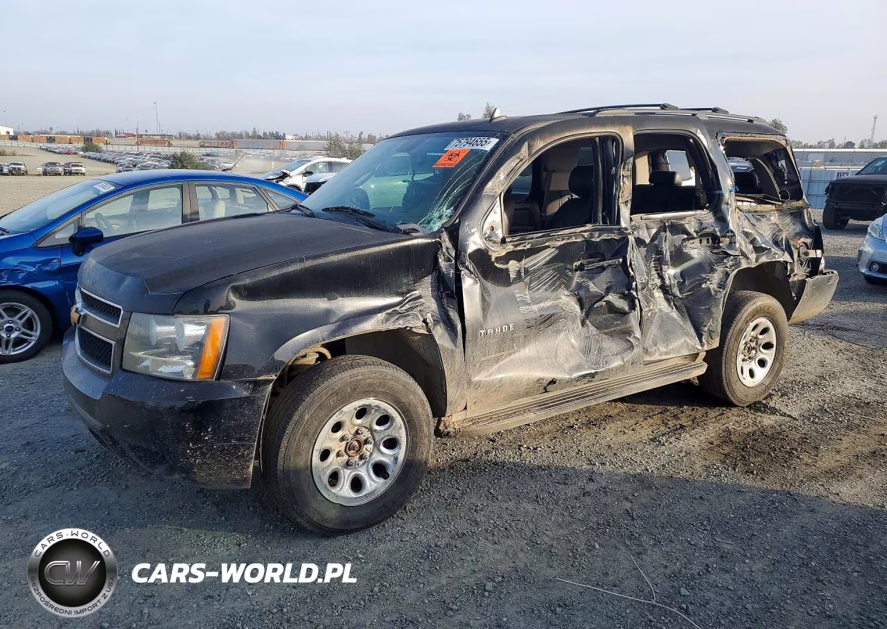 2014 Chevrolet Tahoe K1500 Lt