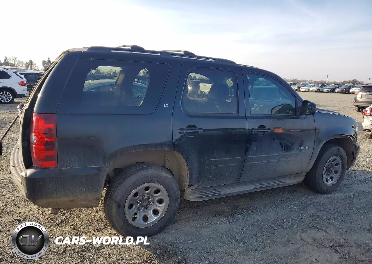 2014 Chevrolet Tahoe K1500 Lt VIN:1GNSKBE06ER216503 - 3