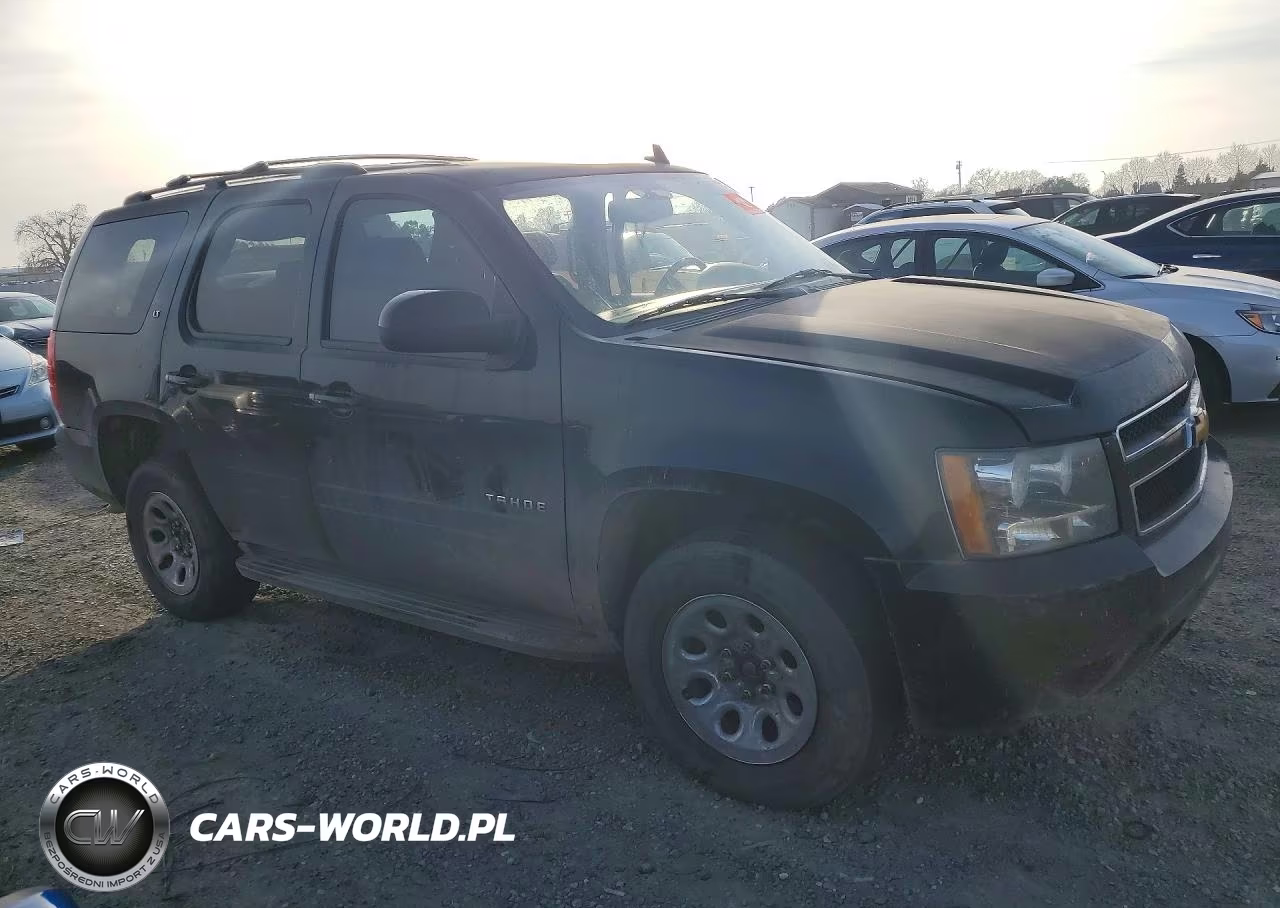 2014 Chevrolet Tahoe K1500 Lt VIN:1GNSKBE06ER216503 - 4