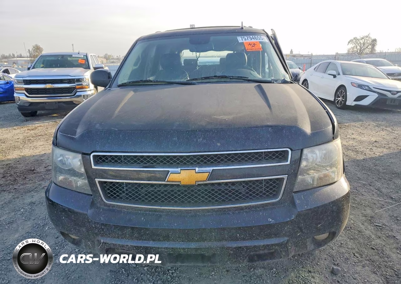 2014 Chevrolet Tahoe K1500 Lt VIN:1GNSKBE06ER216503 - 5