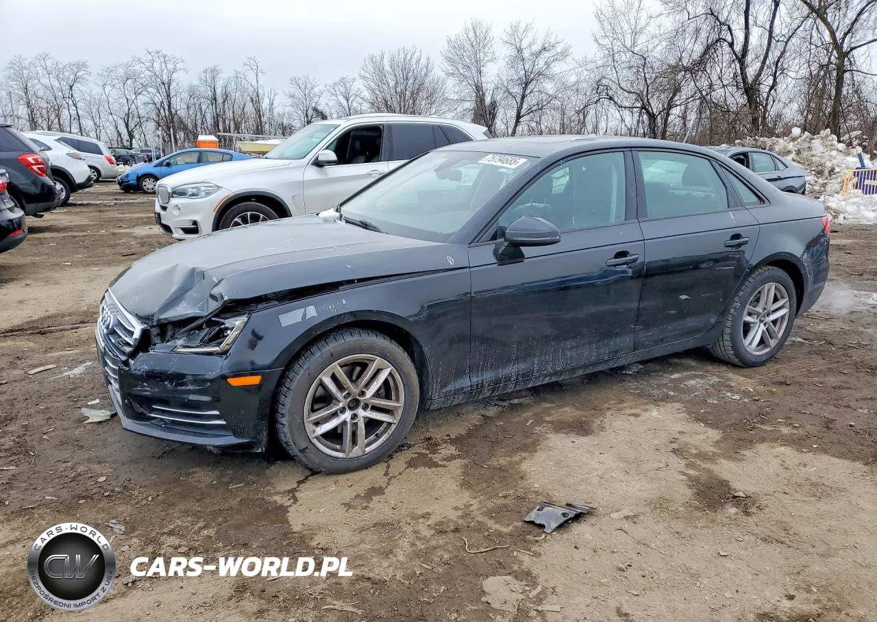 2017 Audi A4 Ultra Premium
