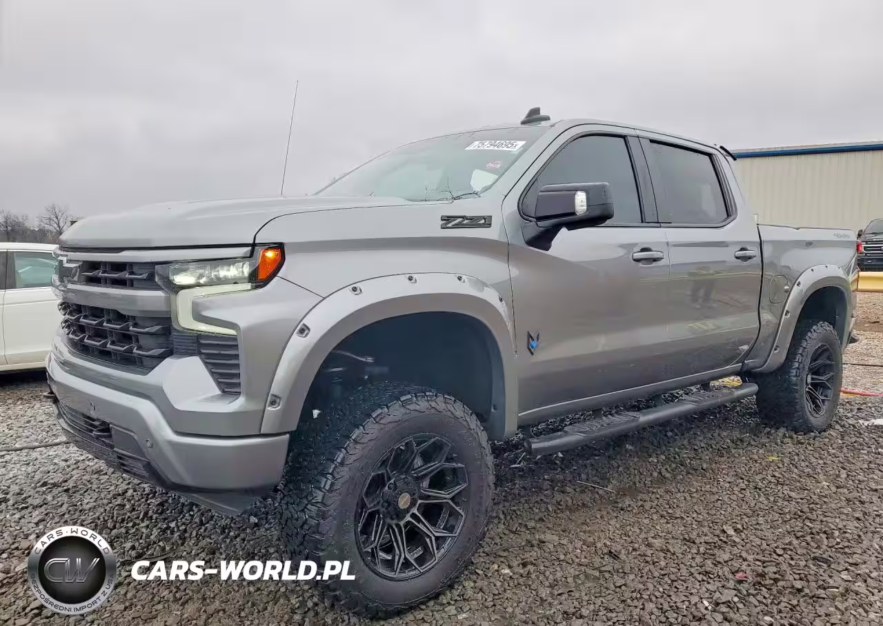 2025 Chevrolet Silverado K1500 Rst