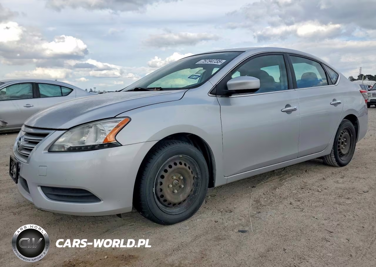 2013 Nissan Sentra Fe+