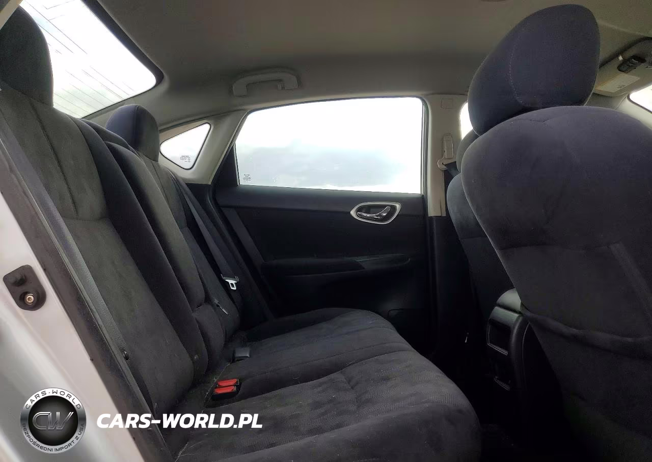 2013 Nissan Sentra Fe+ VIN:3N1AB7APXDL782693 - 10