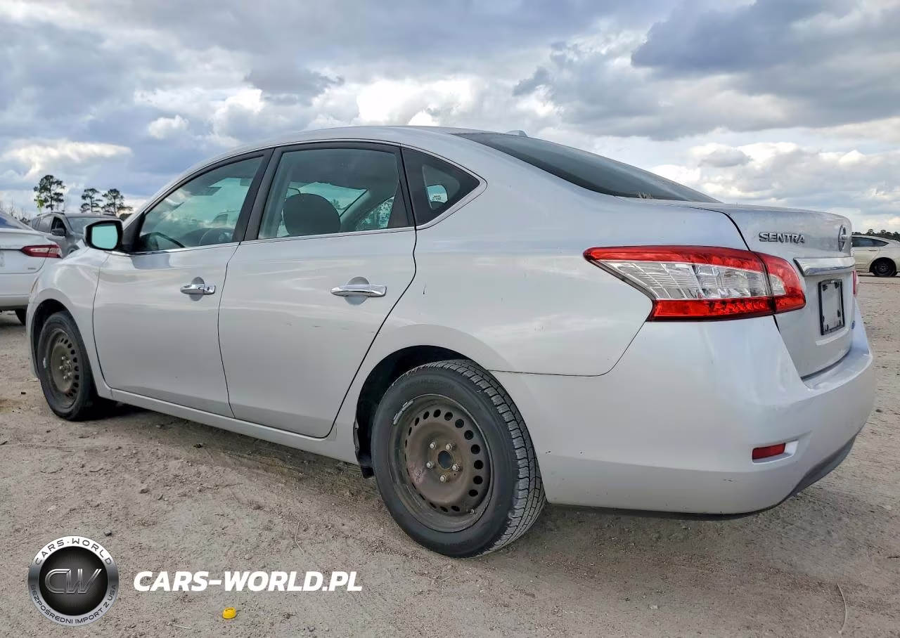 2013 Nissan Sentra Fe+ VIN:3N1AB7APXDL782693 - 2