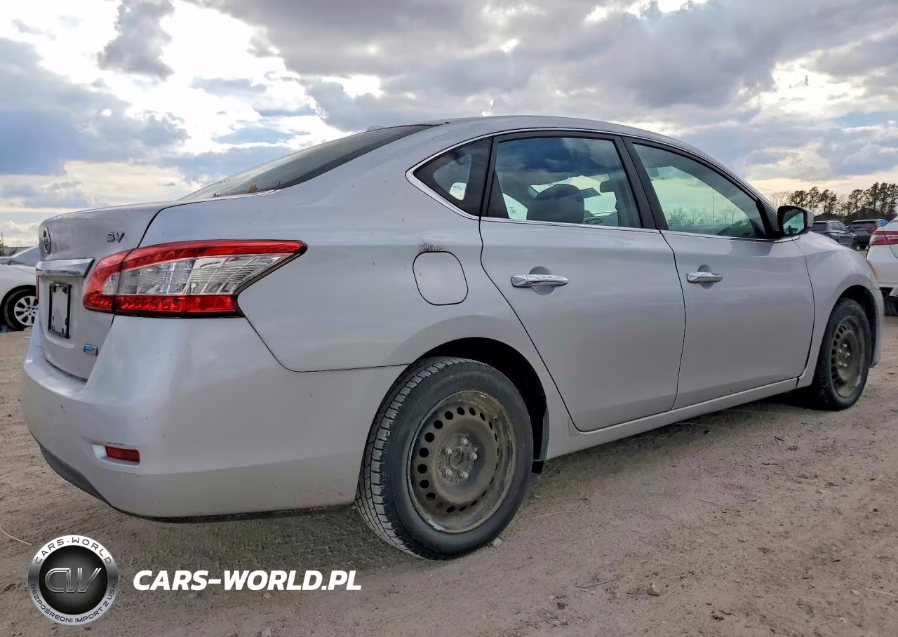 2013 Nissan Sentra Fe+ VIN:3N1AB7APXDL782693 - 3