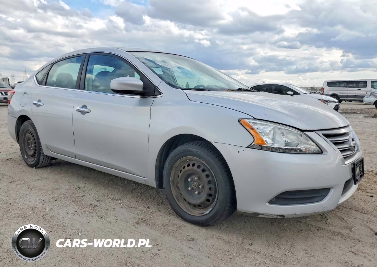 2013 Nissan Sentra Fe+ VIN:3N1AB7APXDL782693 - 4