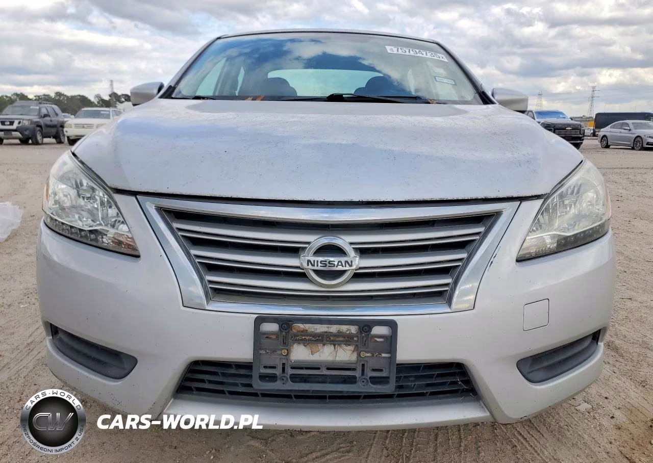 2013 Nissan Sentra Fe+ VIN:3N1AB7APXDL782693 - 5