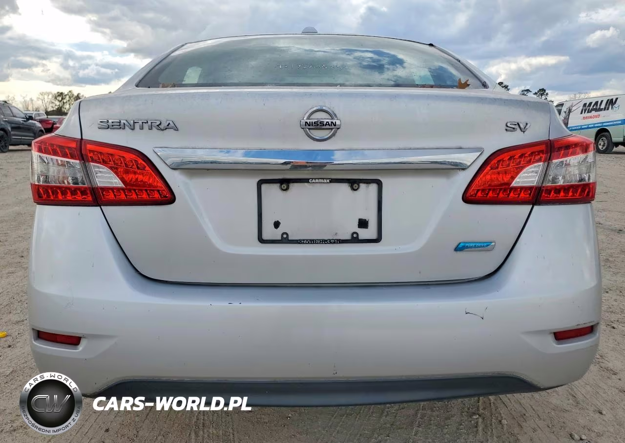2013 Nissan Sentra Fe+ VIN:3N1AB7APXDL782693 - 6