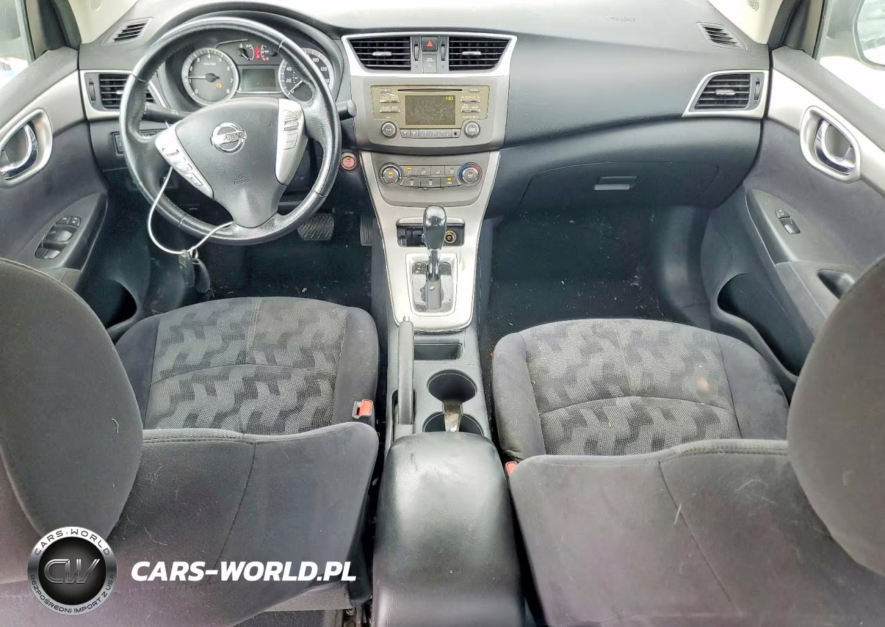 2013 Nissan Sentra Fe+ VIN:3N1AB7APXDL782693 - 8
