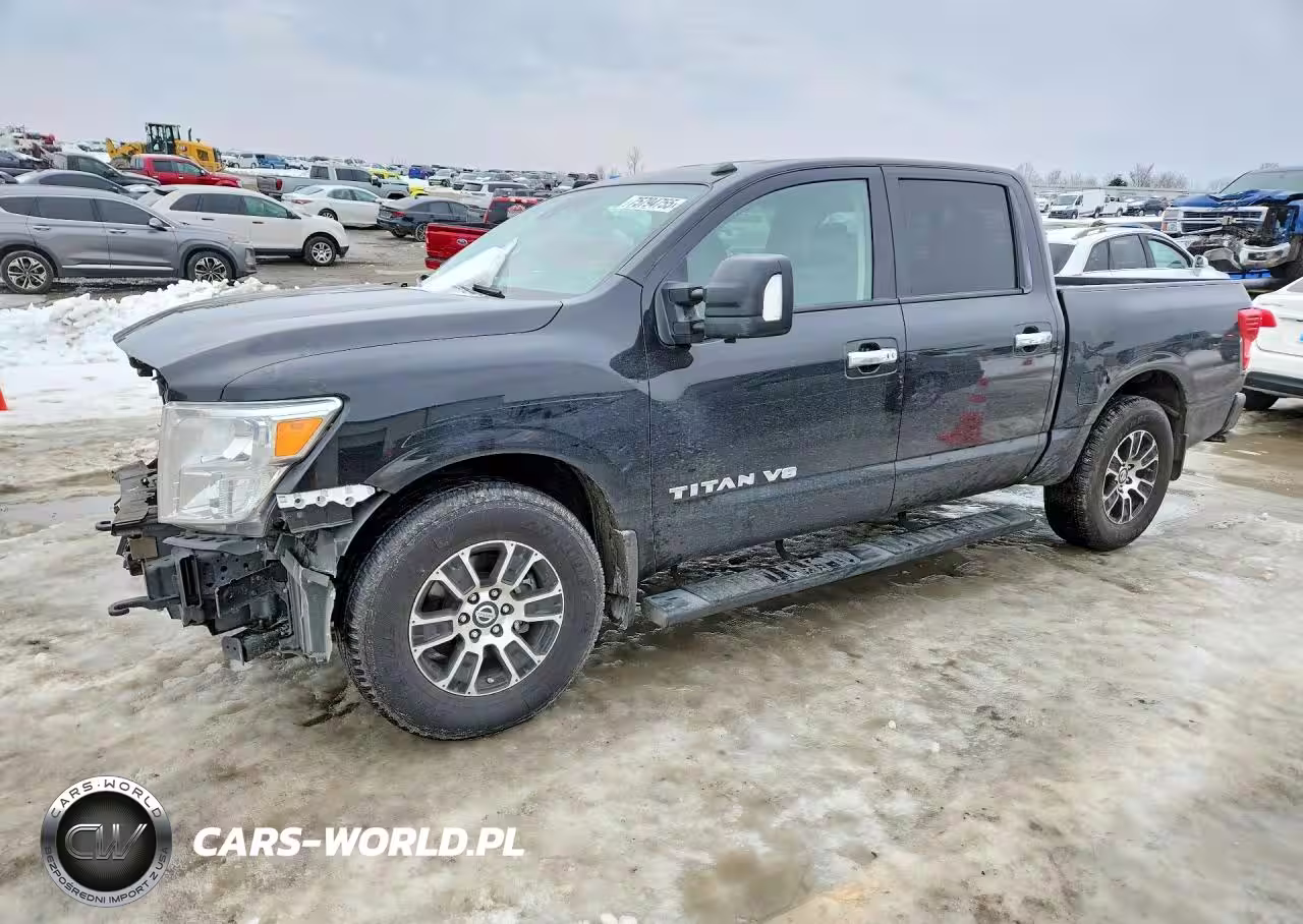 2020 Nissan Titan Sv