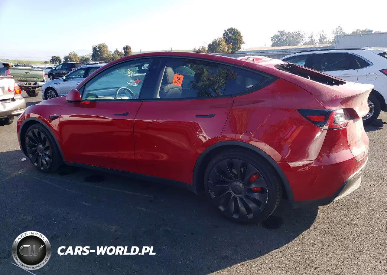 2022 Tesla Model Y VIN:7SAYGDEF5NF486819 - 2