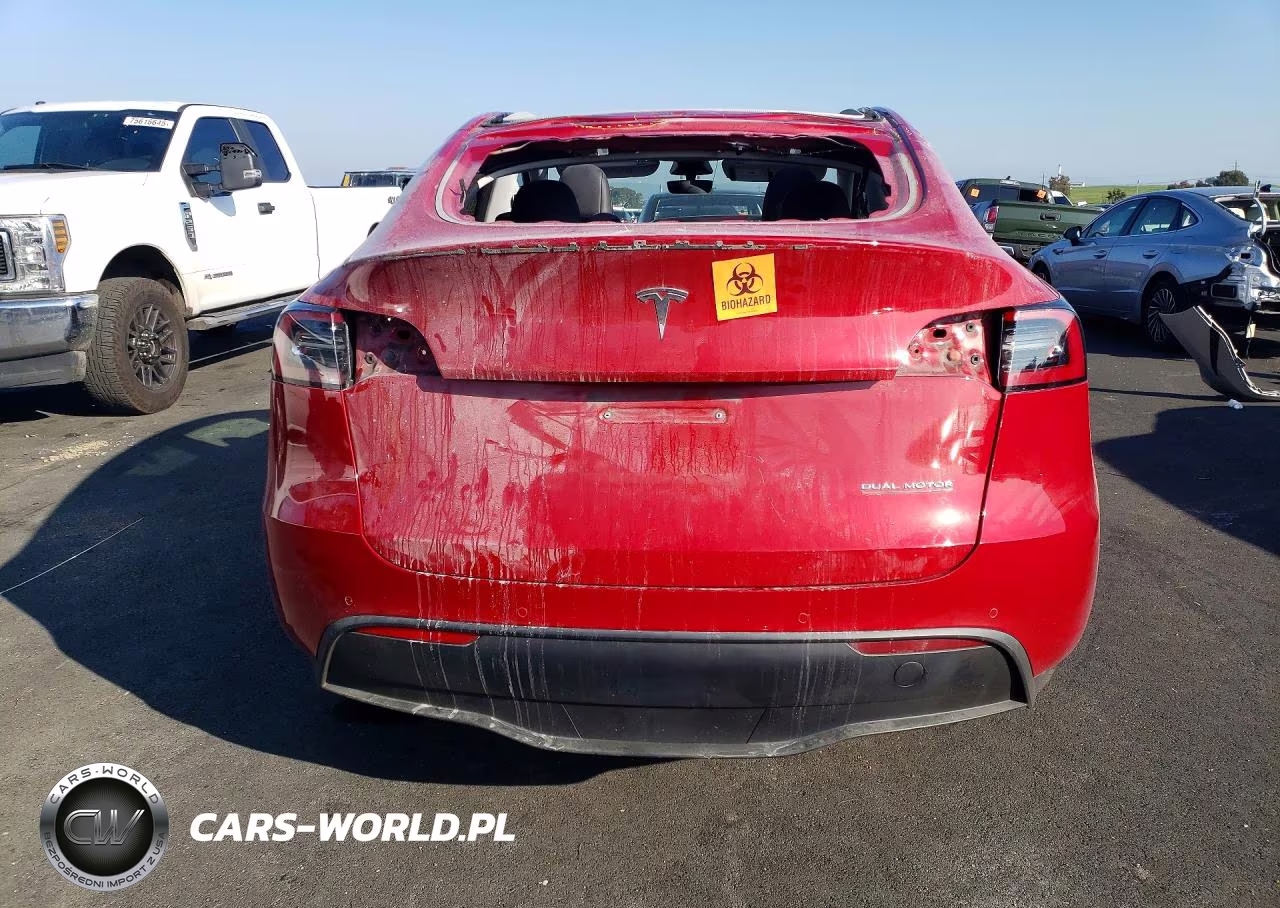2022 Tesla Model Y VIN:7SAYGDEF5NF486819 - 6