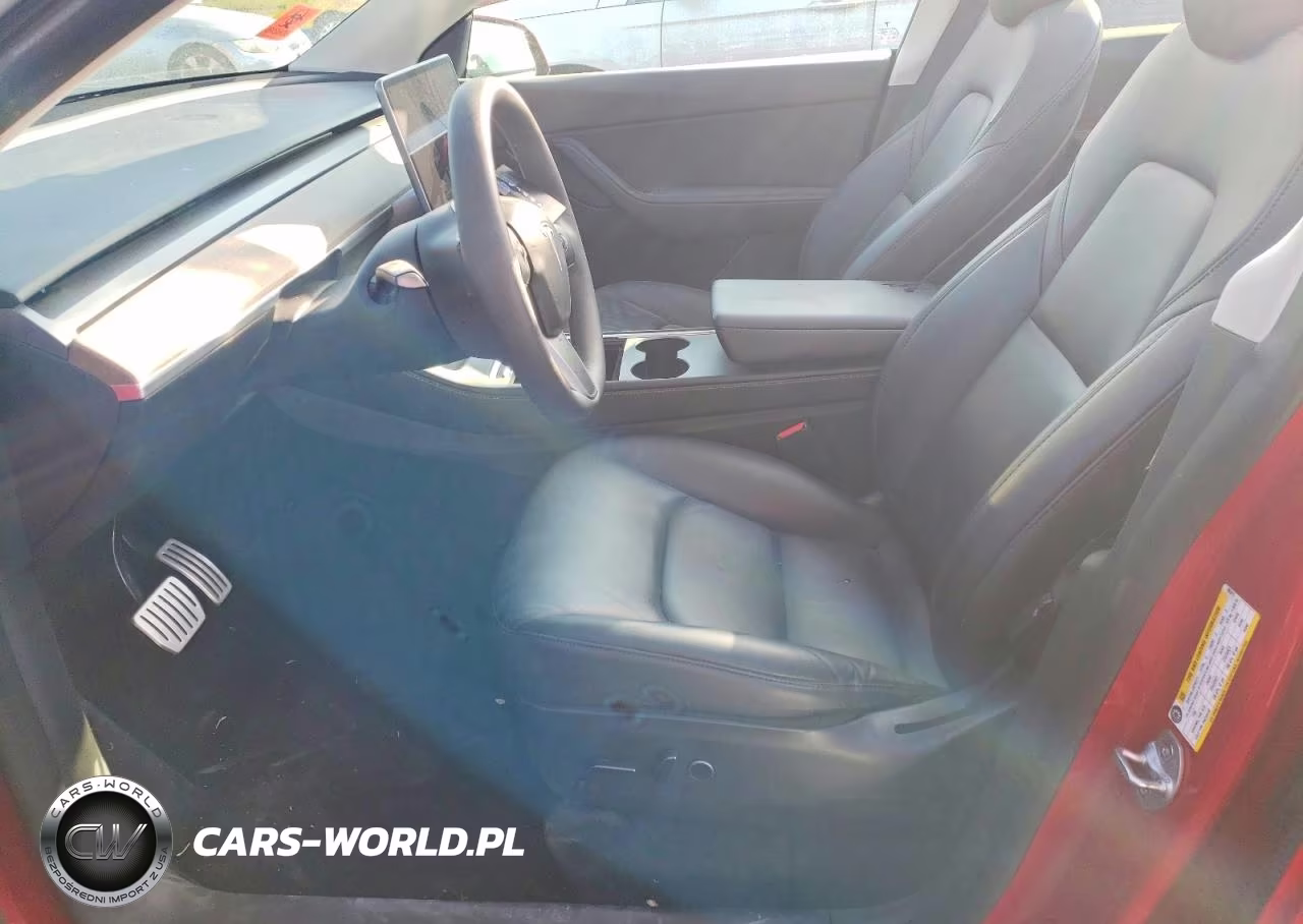 2022 Tesla Model Y VIN:7SAYGDEF5NF486819 - 7