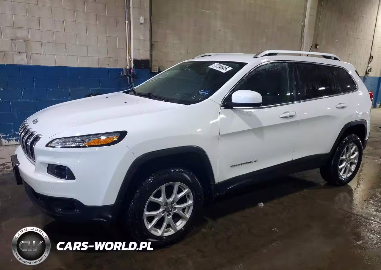 2014 Jeep Cherokee Latitude