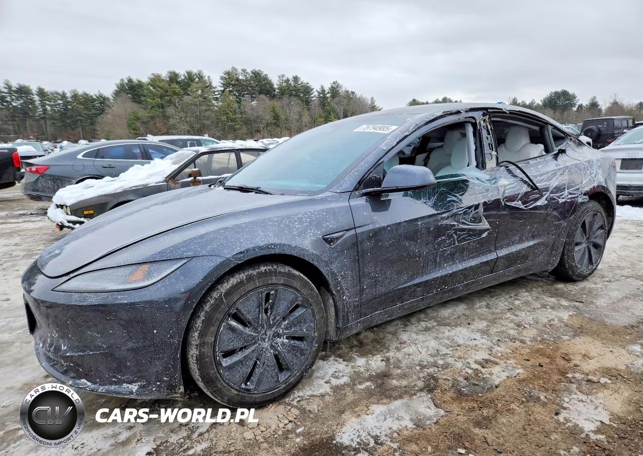 2025 Tesla Model 3