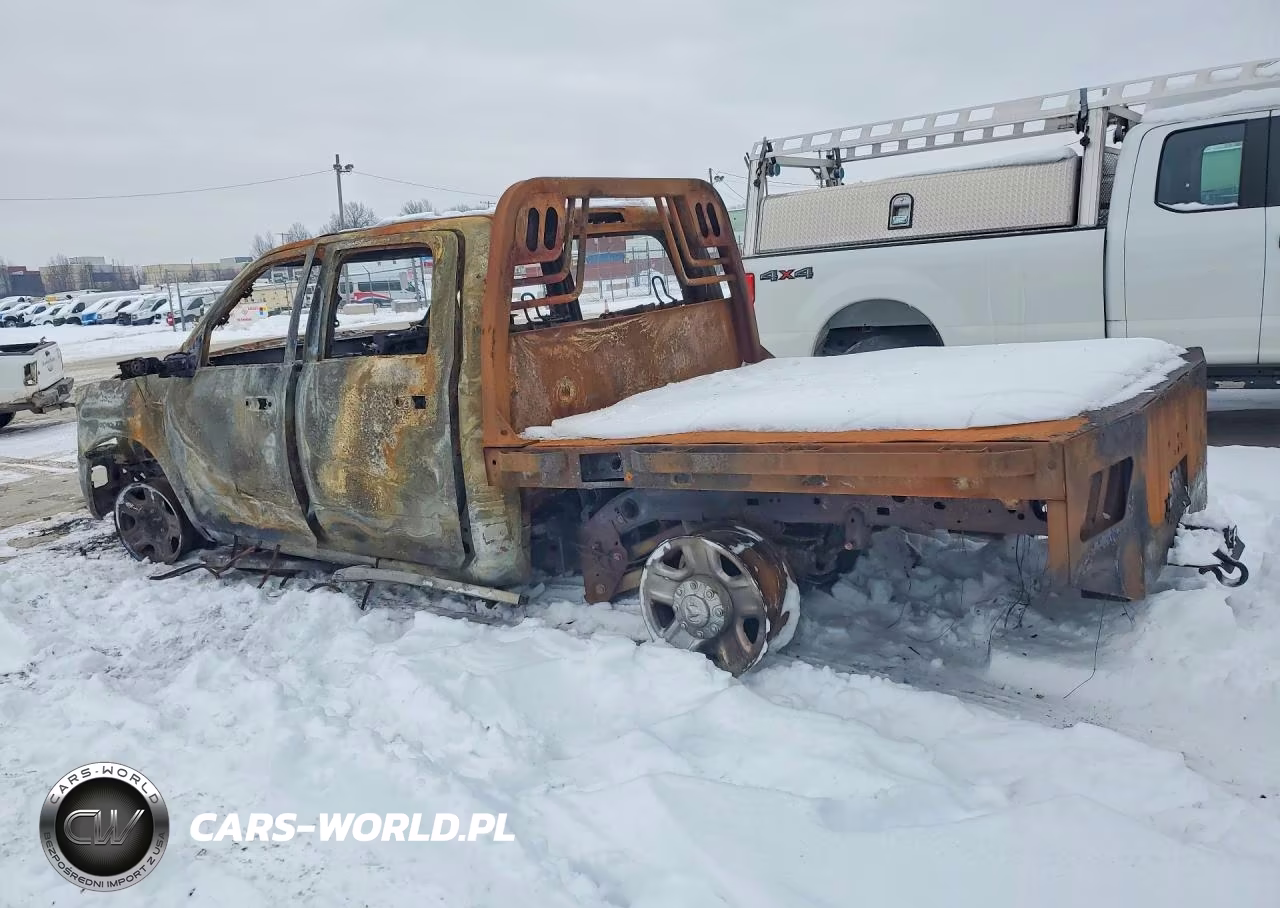 2024 Ram 2500 Flatbed Truck VIN:3C6UR5CJ4RG250673 - 2