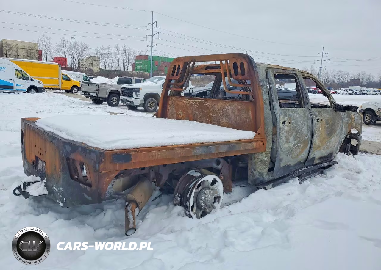 2024 Ram 2500 Flatbed Truck VIN:3C6UR5CJ4RG250673 - 3