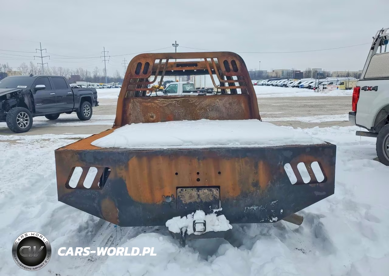 2024 Ram 2500 Flatbed Truck VIN:3C6UR5CJ4RG250673 - 6