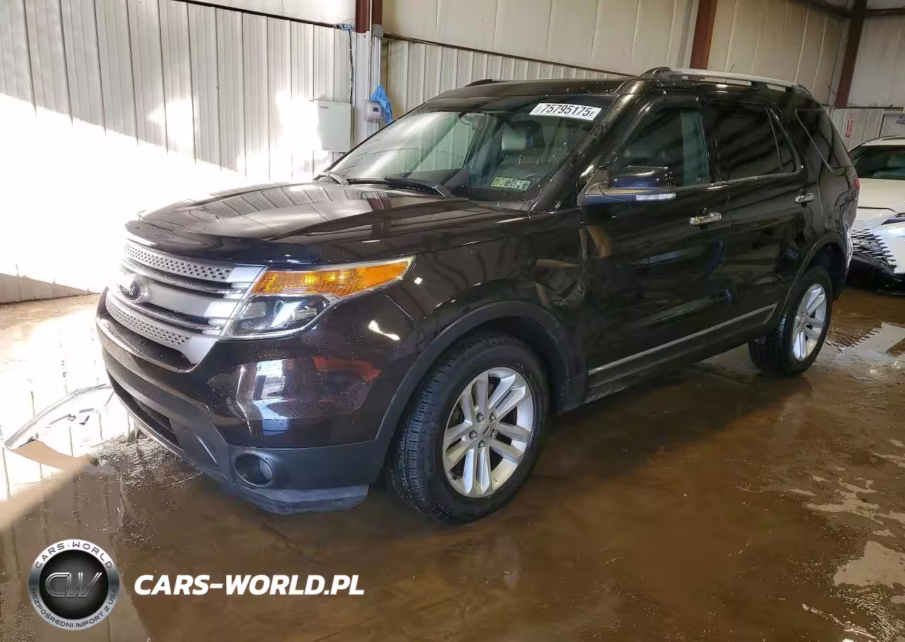 2014 Ford Explorer Xlt