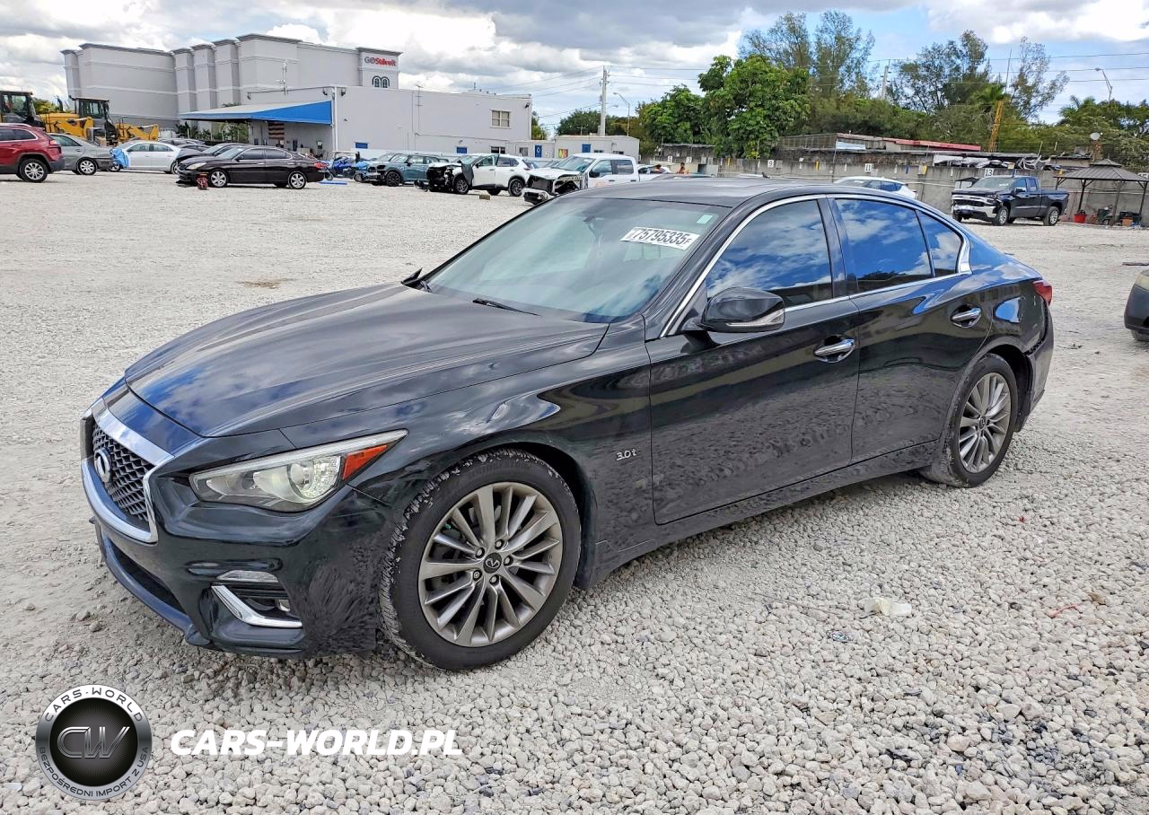 2019 Infiniti Q50 3.0T Luxe