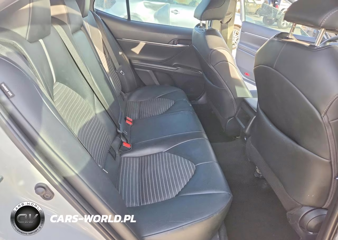 2024 Toyota Camry Se VIN:4T1T11AK3RU207435 - 10