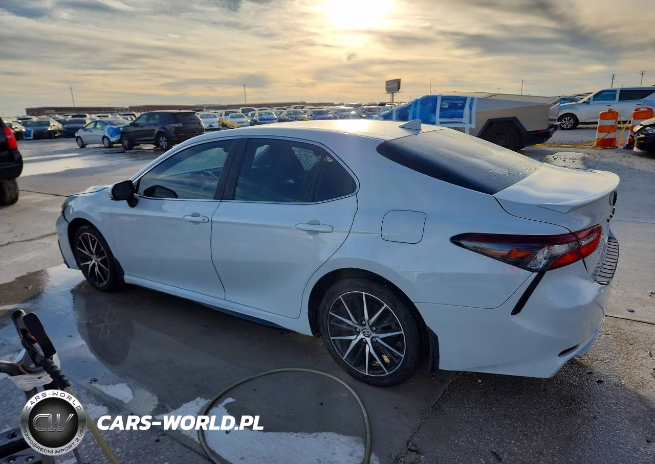 2024 Toyota Camry Se VIN:4T1T11AK3RU207435 - 2