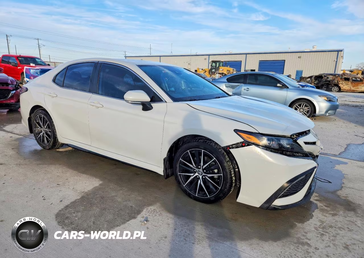 2024 Toyota Camry Se VIN:4T1T11AK3RU207435 - 4