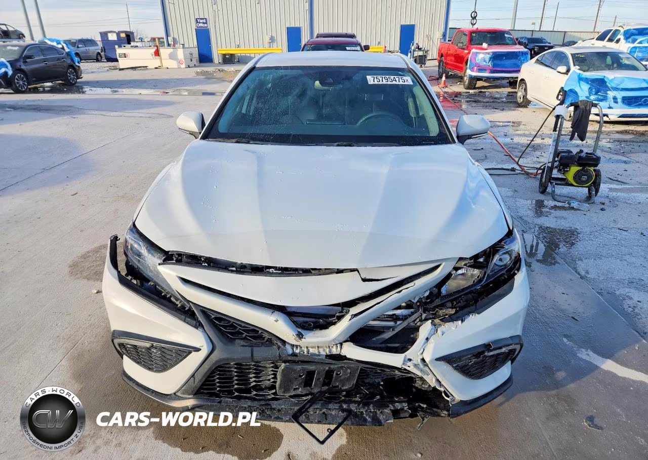 2024 Toyota Camry Se VIN:4T1T11AK3RU207435 - 5
