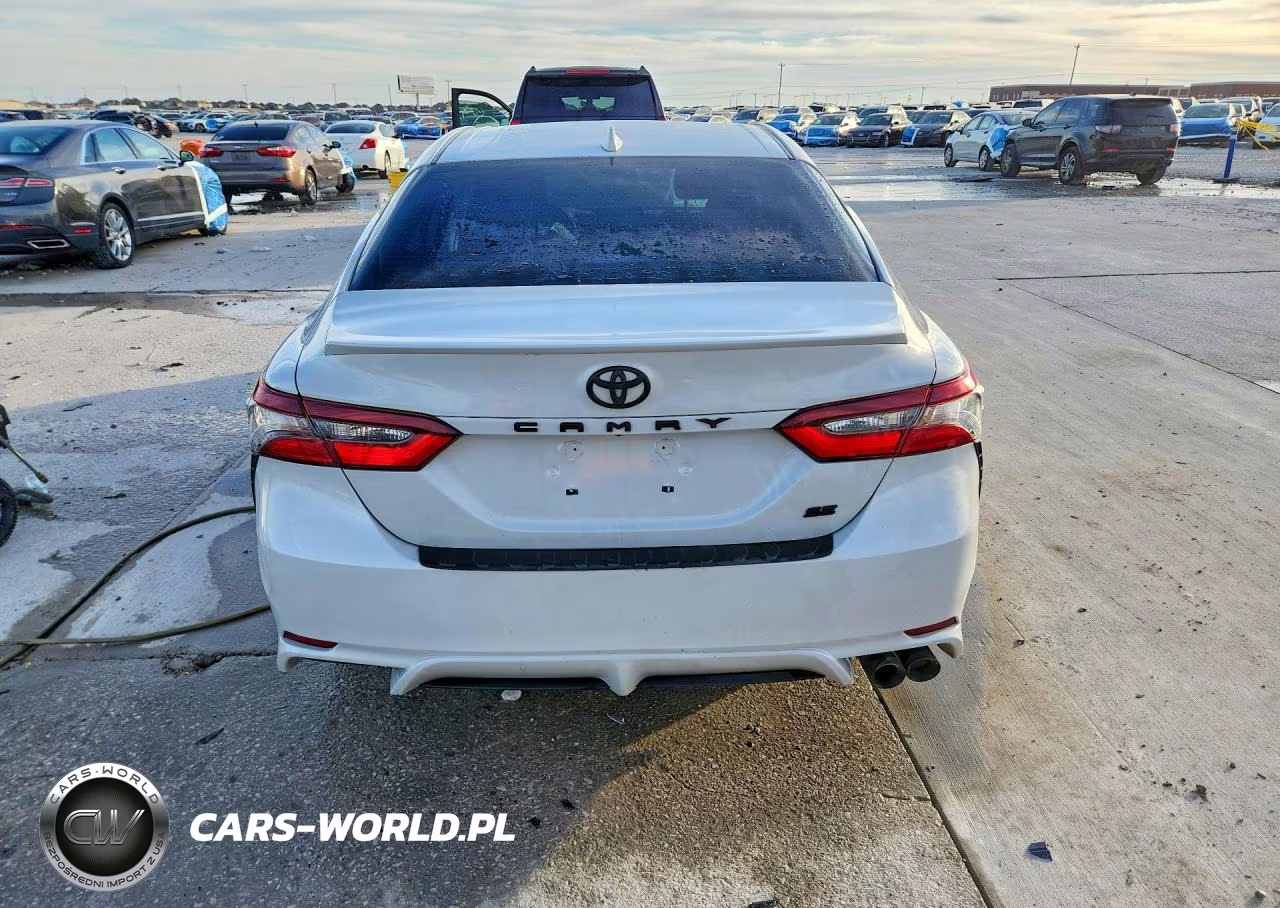 2024 Toyota Camry Se VIN:4T1T11AK3RU207435 - 6