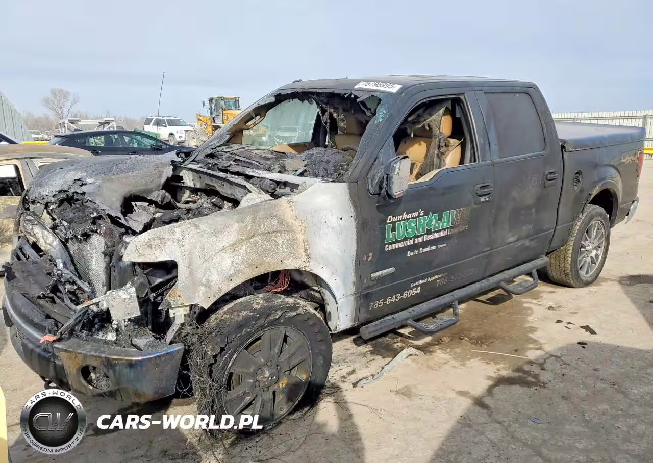 2013 Ford F150 Supercrew