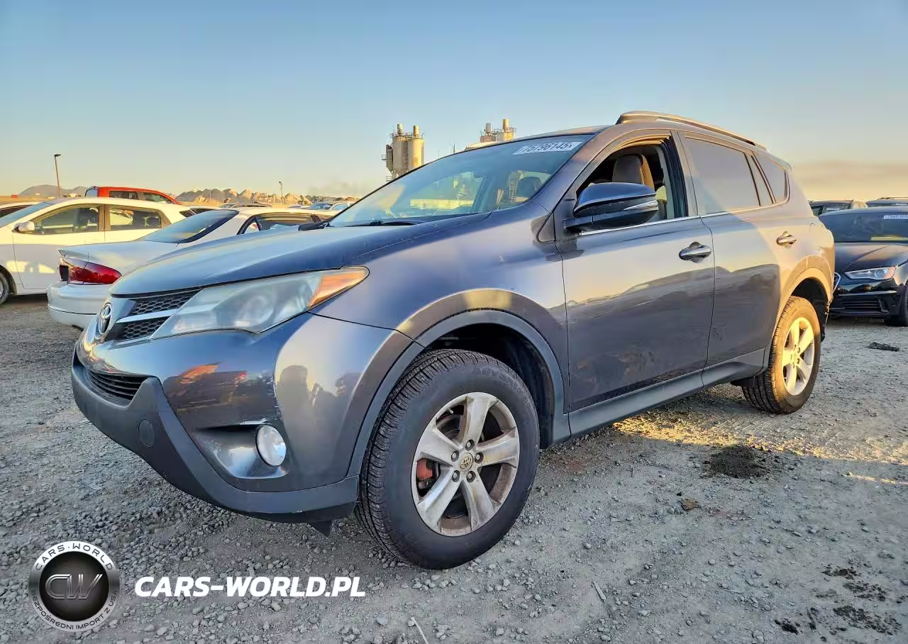 2013 Toyota Rav4 Xle