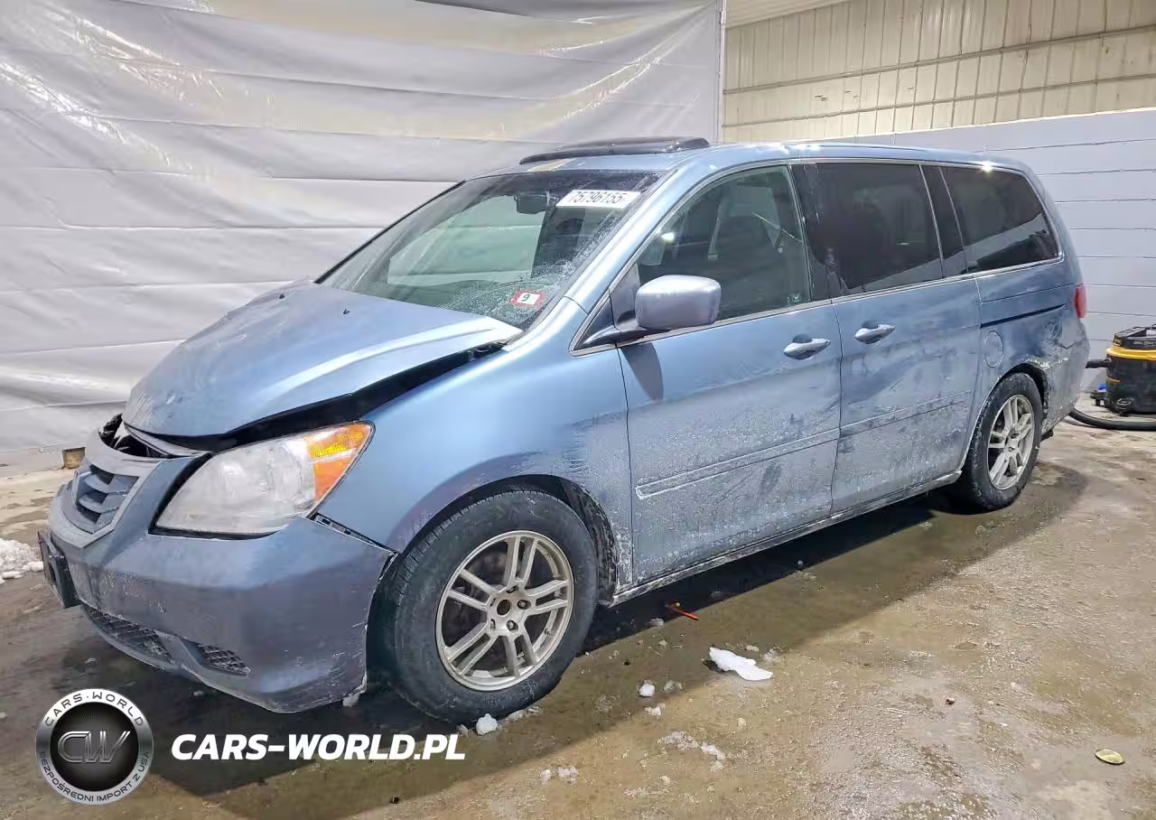 2008 Honda Odyssey Exl
