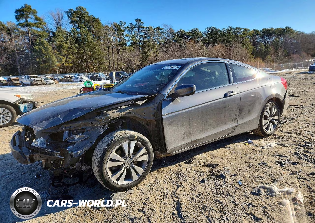 2012 Honda Accord Exl – zdjęcie 1 z 13