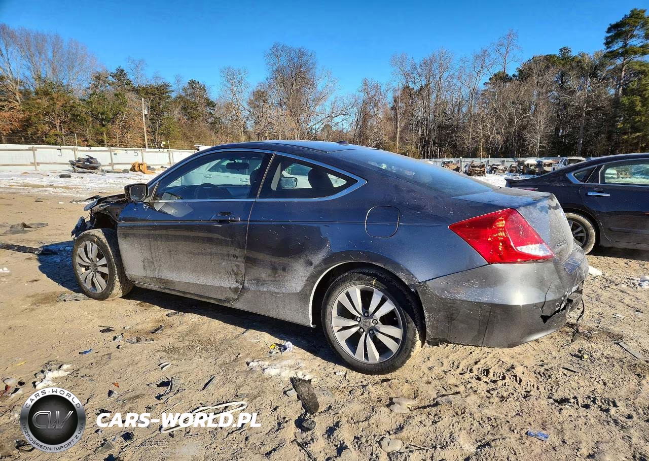 2012 Honda Accord Exl VIN:1HGCS1B82CA022016 - 2