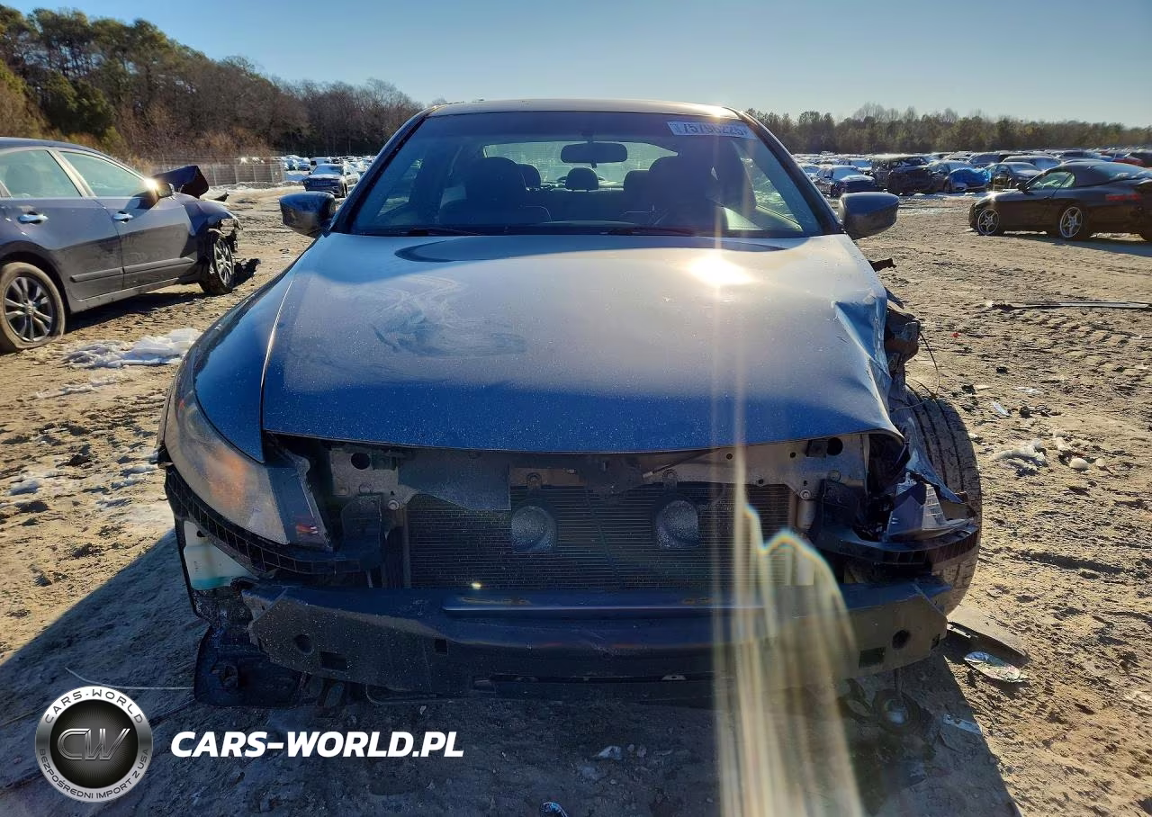 2012 Honda Accord Exl VIN:1HGCS1B82CA022016 - 5