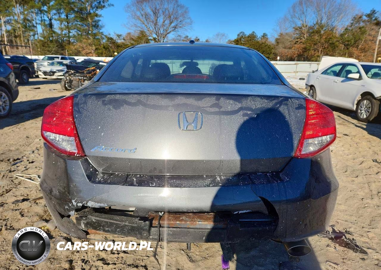 2012 Honda Accord Exl VIN:1HGCS1B82CA022016 - 6
