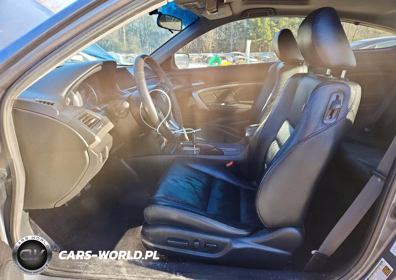2012 Honda Accord Exl VIN:1HGCS1B82CA022016 - 7