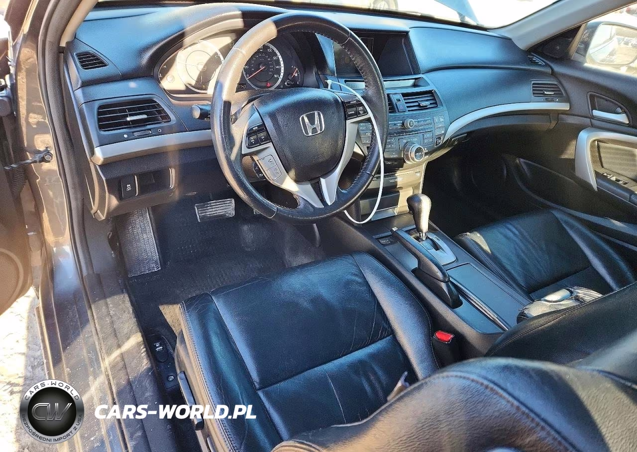 2012 Honda Accord Exl VIN:1HGCS1B82CA022016 - 8