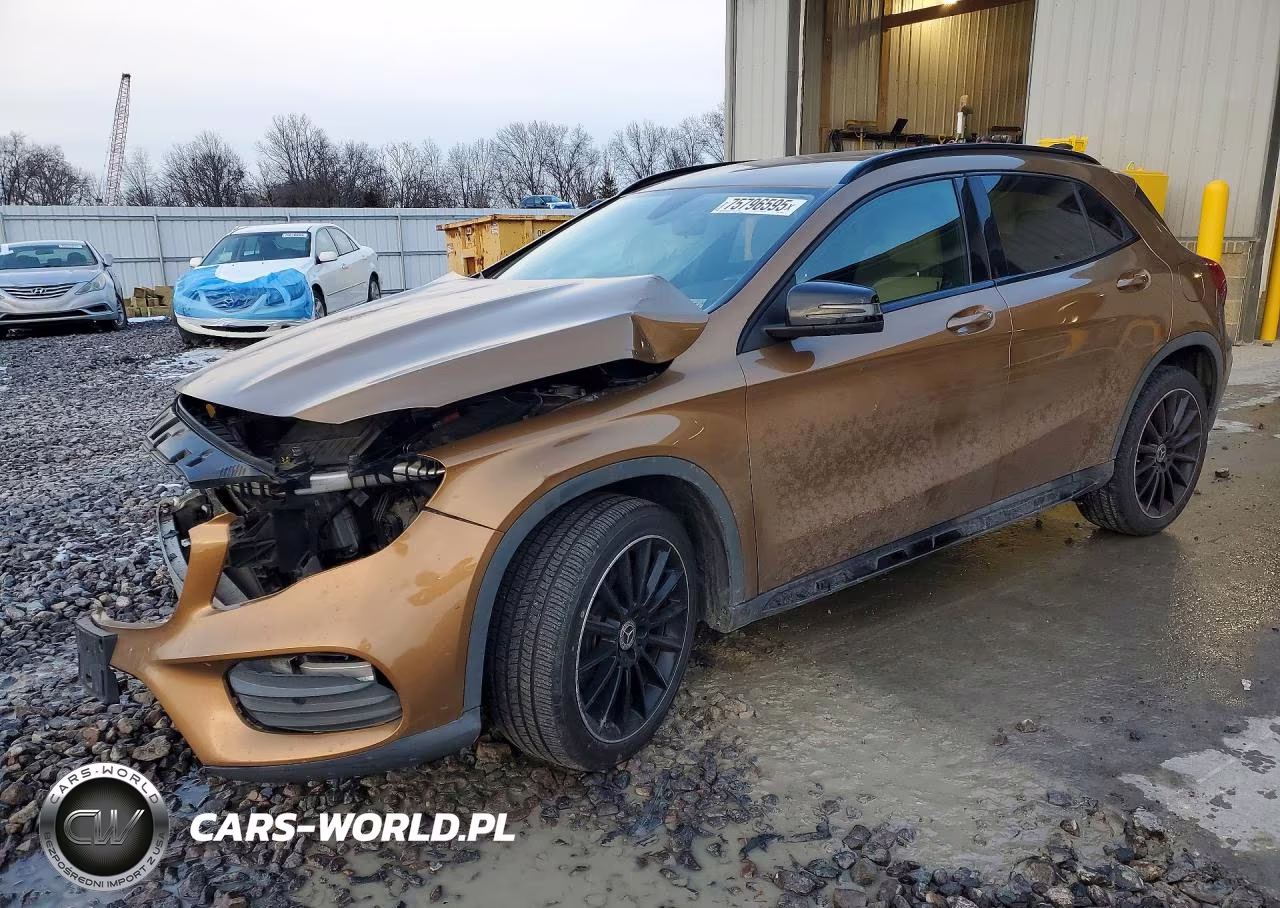2018 Mercedes-Benz Gla 250 – zdjęcie 1 z 13