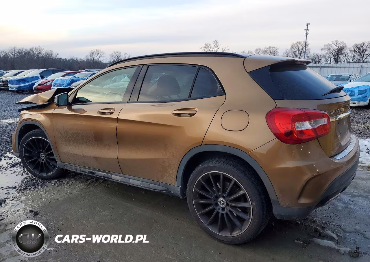 2018 Mercedes-Benz Gla 250 VIN:WDCTG4EB9JJ479194 - 2