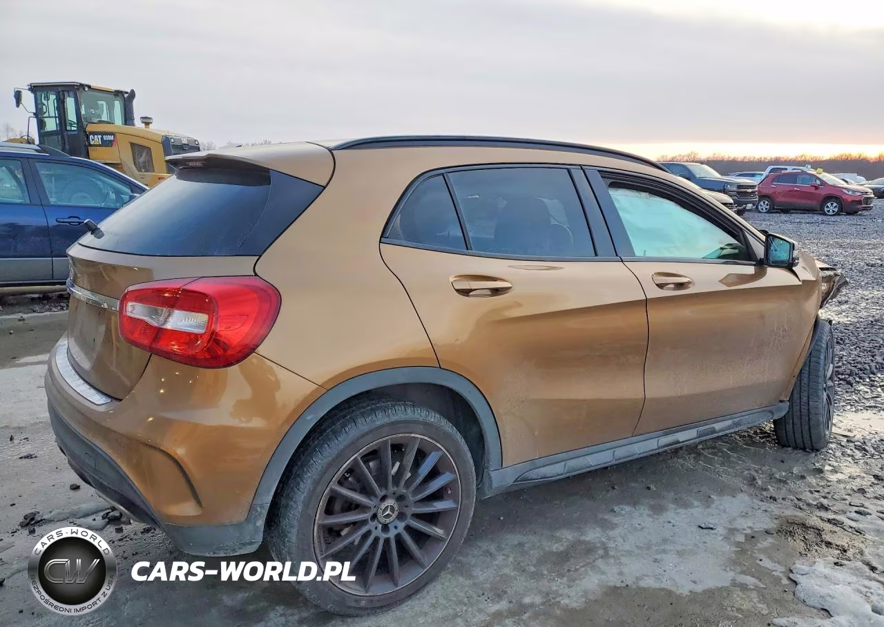 2018 Mercedes-Benz Gla 250 VIN:WDCTG4EB9JJ479194 - 3