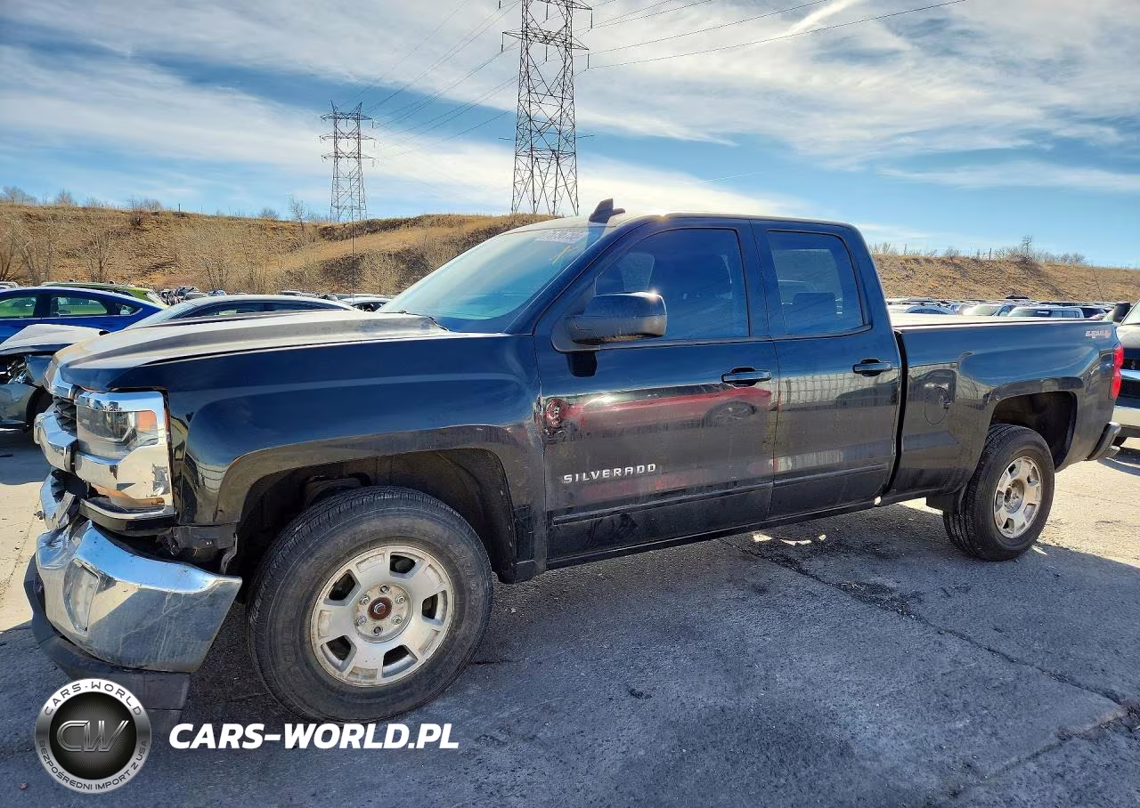 2018 Chevrolet Silverado K1500 Lt