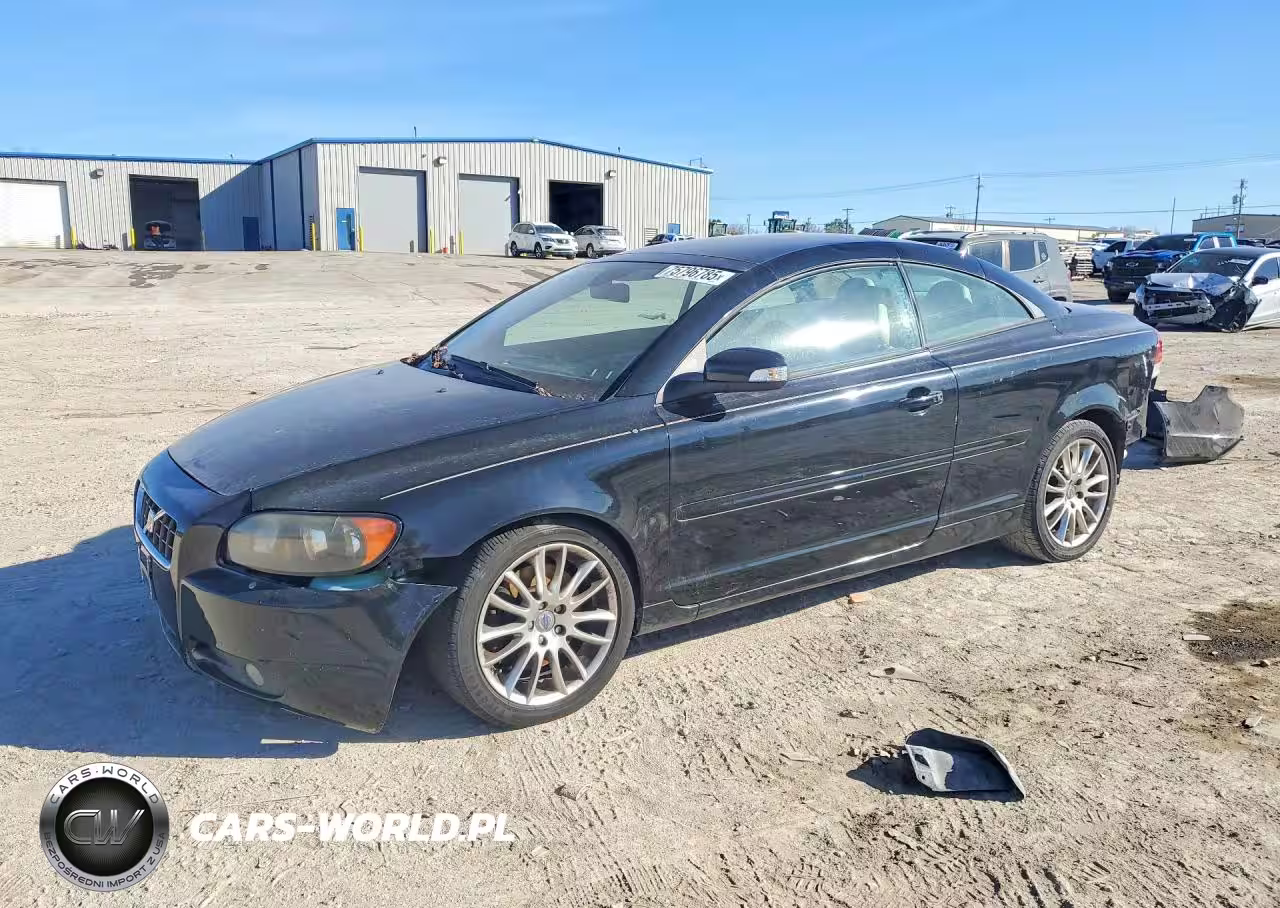 2009 Volvo C70 T5
