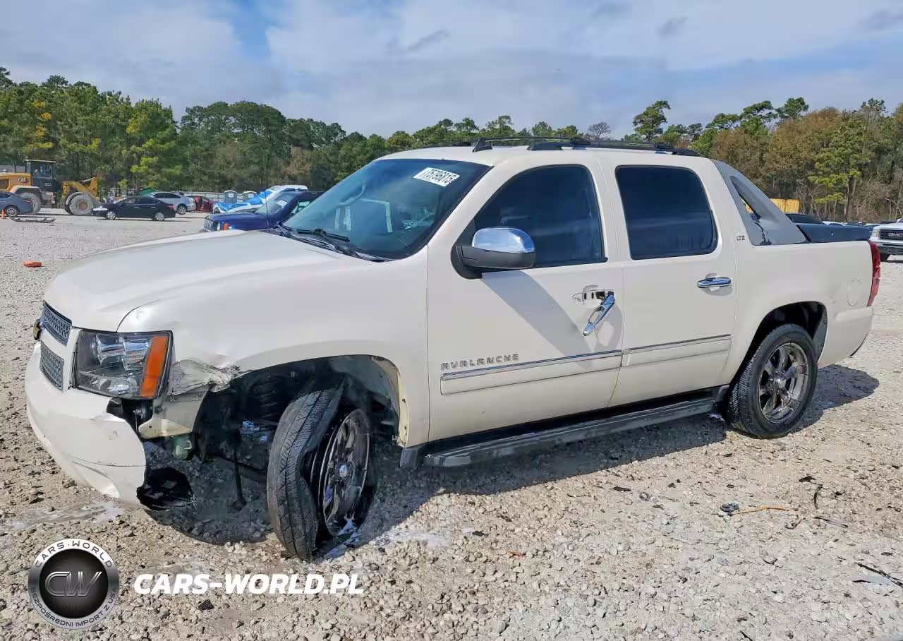 2010 Chevrolet Avalanche Ltz